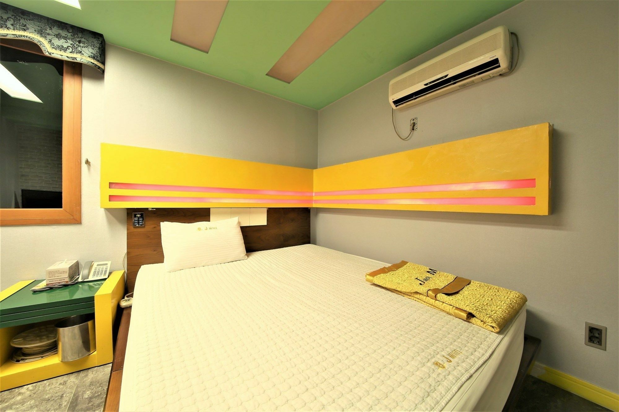 Motel Sasang J Esterno foto